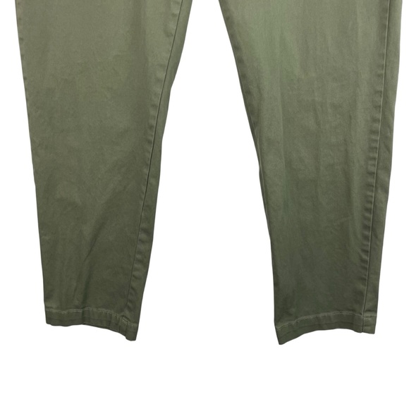 Outerknown | Green Westbound Utility Ankle Pants - Picture 3 of 8